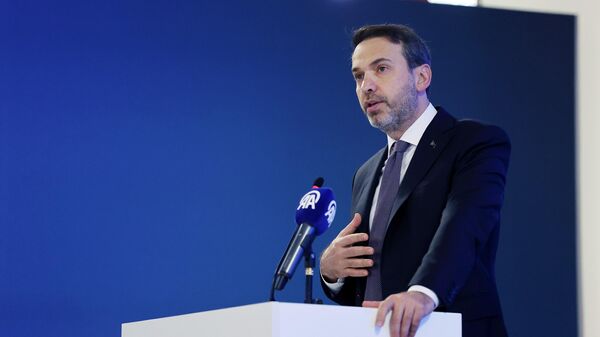 Enerji ve Tabii Kaynaklar Bakanı Alparslan Bayraktar - Sputnik Türkiye