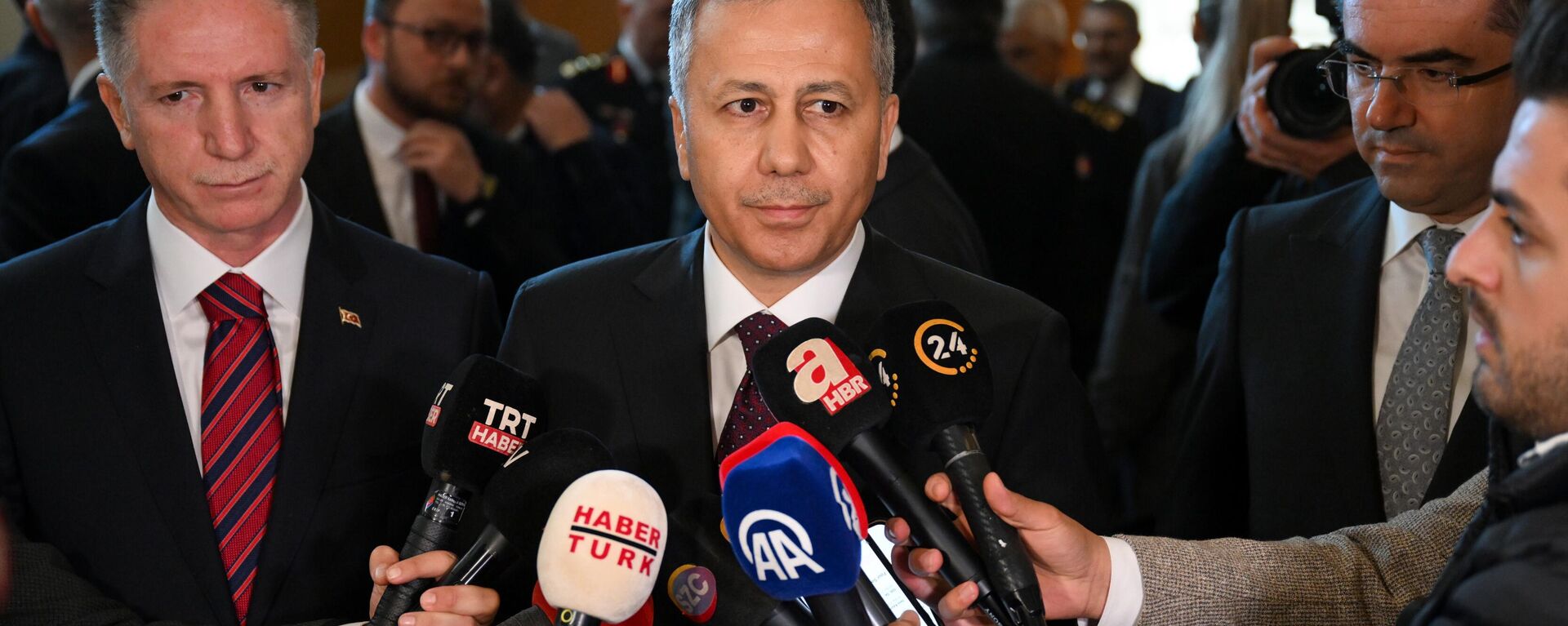 Ali Yerlikaya - Sputnik Türkiye, 1920, 16.10.2023