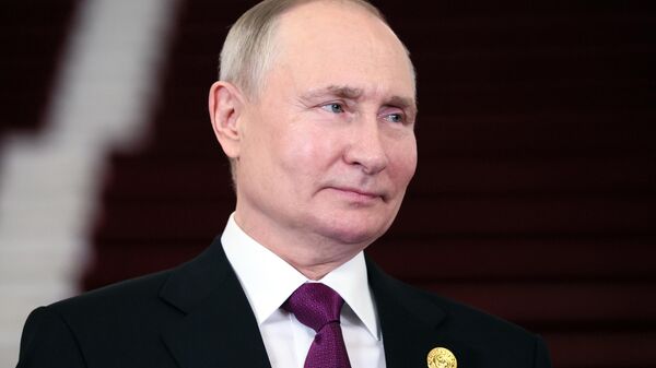 Rusya Devlet Başkanı Vladimir Putin,  - Sputnik Türkiye