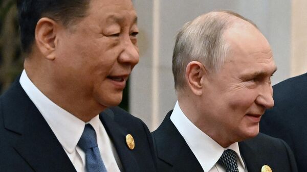 Rusya Putin Çin Şi Cinping - Sputnik Türkiye