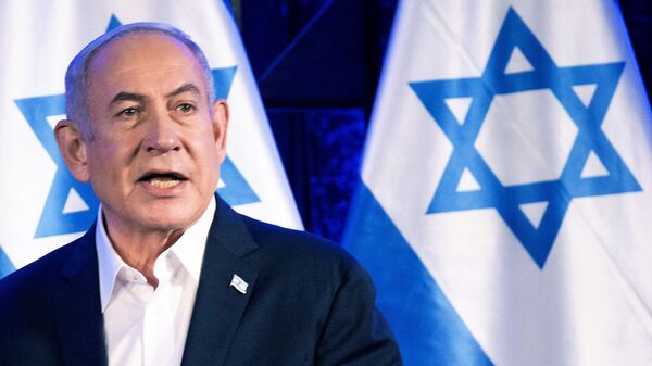 İsrail basını, Başbakan Binyamin Netanyahu - Sputnik Türkiye