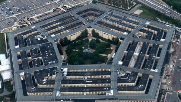 ABD Savunma Bakanlığı Pentagon binası - Sputnik Türkiye