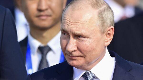 Rusya Devlet Başkanı Vladimir Putin umut kararlılık - Sputnik Türkiye
