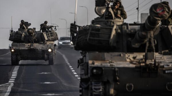 İsrail ordusu Gazze - Sputnik Türkiye
