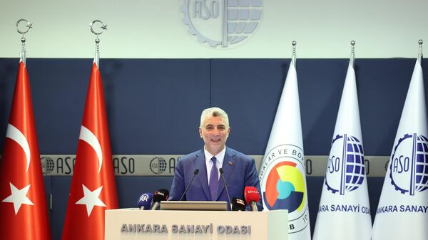 Ticaret Bakanı Ömer Bolat - Sputnik Türkiye