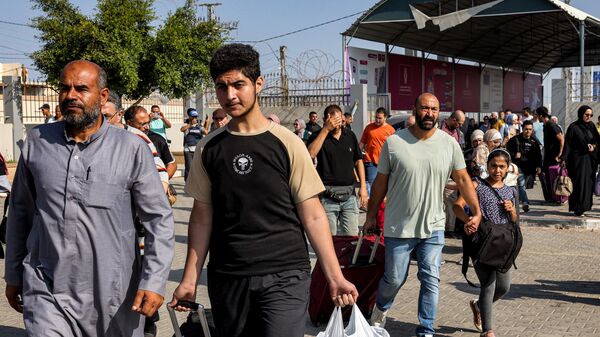 Mısır Gazze Refah Sınır Kapısı - Sputnik Türkiye