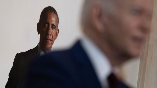 Eski ABD Başkanı Barack Obama - Sputnik Türkiye