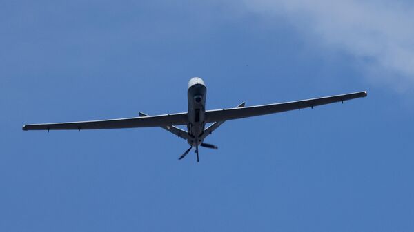 ABD MQ-9 Reaper tipi insansız hava aracı (İHA)  - Sputnik Türkiye