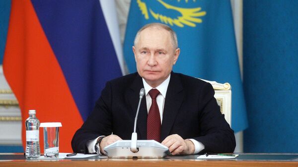 Vladimir Putin'in Kazakistan Ziyareti - Sputnik Türkiye