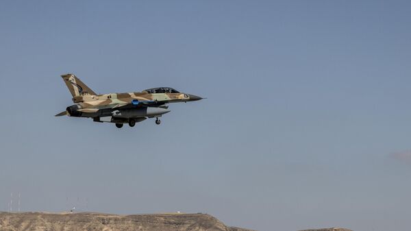 İsrail F-16,  - Sputnik Türkiye
