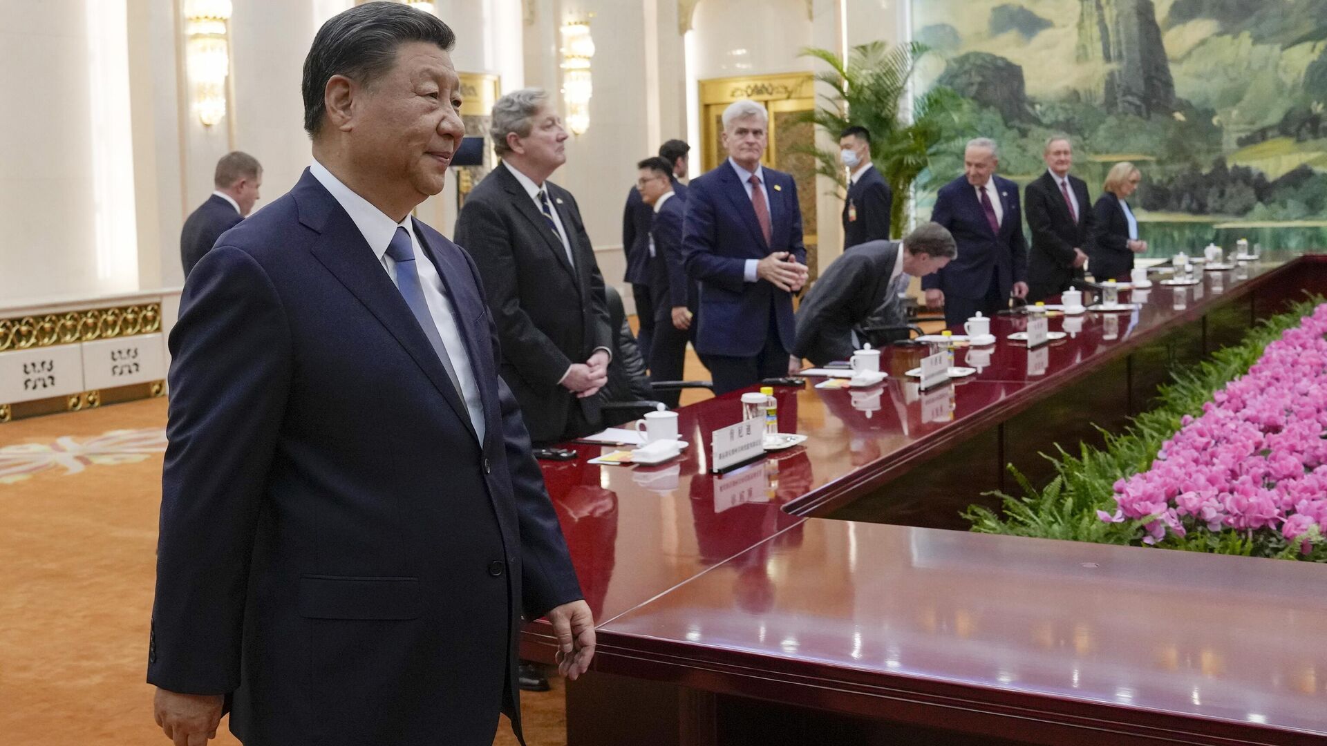 Çin Devlet Başkanı Şi, APEC Zirvesi için San Francisco'da - 15.11.2023, Sputnik Türkiye