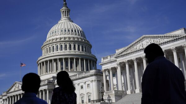 Capitol building in Washington ABD Senato - Sputnik Türkiye