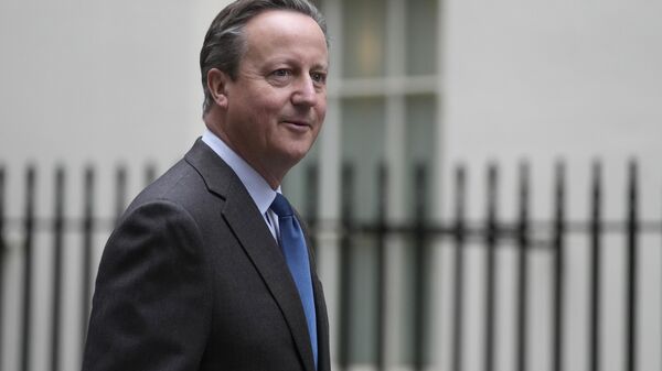 İngiltere'nin yeni Dışişleri Bakanı David Cameron - Sputnik Türkiye