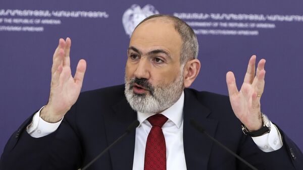 Ermenistan Başbakanı Nikol Paşinyan  - Sputnik Türkiye