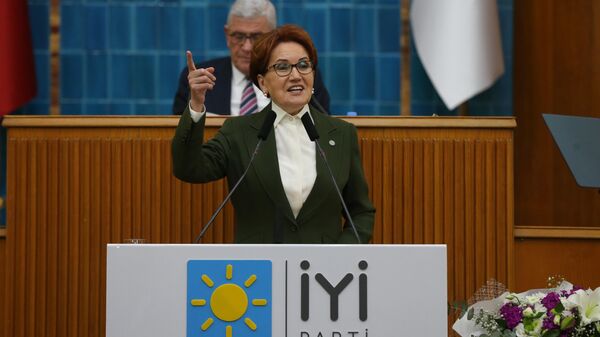 İYİ Parti Genel Başkanı Meral Akşener, - Sputnik Türkiye