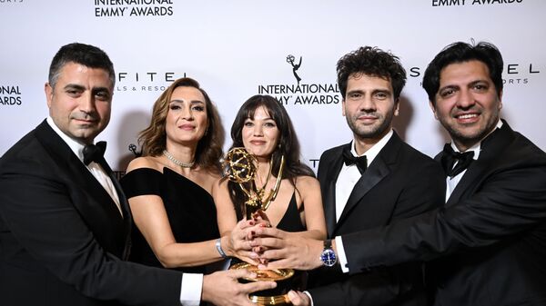 Türk dizisi 'Yargı' Emmy Ödülü aldı - Sputnik Türkiye