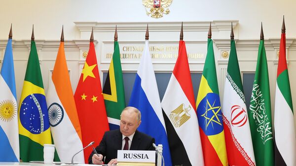 Vladimir Putin BRICS - Sputnik Türkiye