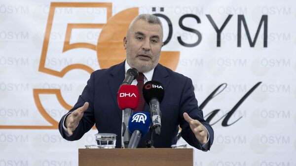 ÖSYM Başkanı Prof. Dr. Bayram Ali Ersoy - Sputnik Türkiye
