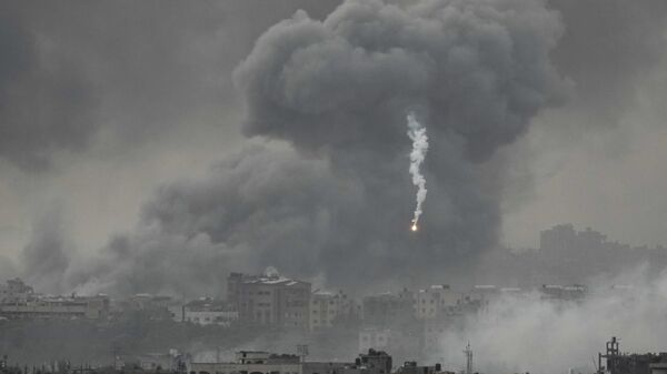 İsrail - Gazze Şeridi'ne saldırı - Sputnik Türkiye