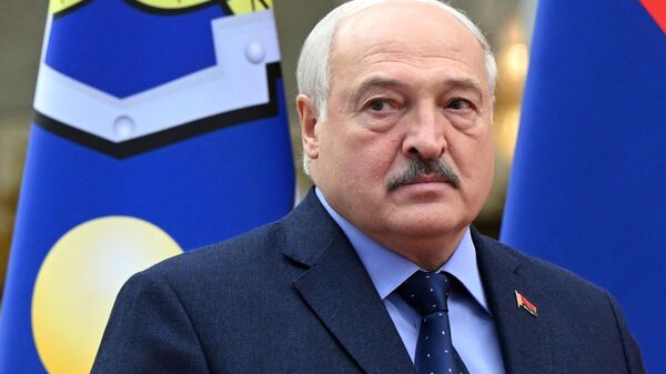 Aleksandr Lukaşenko KGAÖ - Sputnik Türkiye