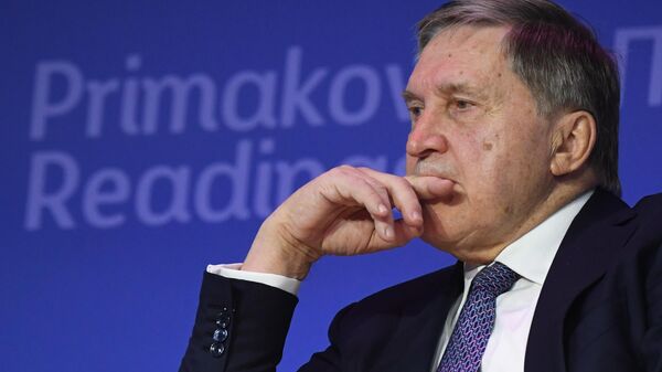 Rusya Devlet Başkan Yardımcısı Yuriy Uşakov - Sputnik Türkiye