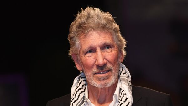 İngiliz müzisyen ve besteci George Roger Waters - Sputnik Türkiye