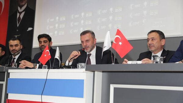 AK Parti Genel Başkanı ve Teşkilat Başkanı Erkan Kandemir - Sputnik Türkiye