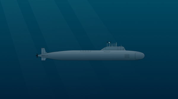 Rus 4. nesil Arhangelsk nükleer denizaltısı, suya indirildi   - Sputnik Türkiye