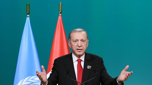 Erdoğan cop28 - Sputnik Türkiye