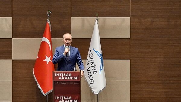 Türkiye Büyük Millet Meclisi Başkanı Numan Kurtulmuş - Sputnik Türkiye