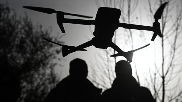 insansız hava aracı (İHA) drone drone İHA   - Sputnik Türkiye