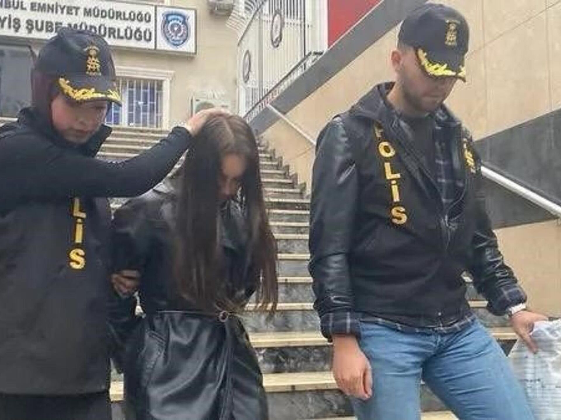 Sosyal medya fenomeni Gizem Bağdaçiçek serbest bırakıldı - 08.12.2023,  Sputnik Türkiye