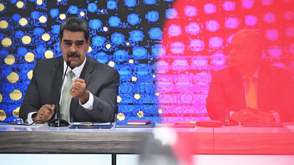 Venezüella Devlet Başkanı Nicolas Maduro Venezuela - Sputnik Türkiye