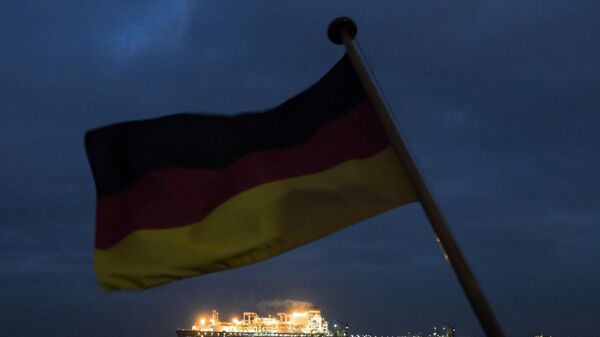 Almanya doğalga gaz LNG enerji bayrak gemi - Sputnik Türkiye