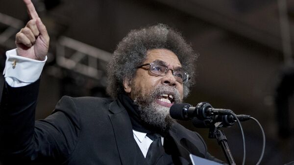 Cornel West - Sputnik Türkiye
