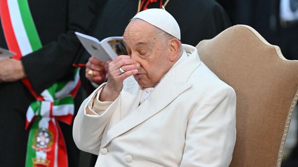 Katoliklerin ruhani lideri ve Vatikan Devlet Başkanı Papa Franciscus - Sputnik Türkiye