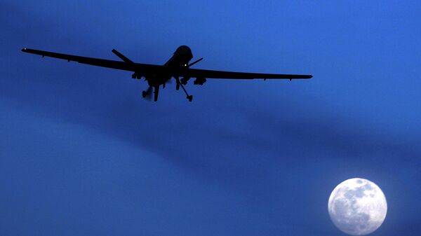 ABD insansız hava aracı İHA Suriye - Sputnik Türkiye