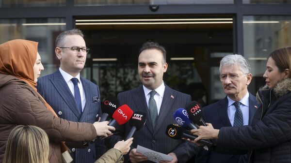 Sanayi ve Teknoloji Bakanı Mehmet Fatih Kacır - Sputnik Türkiye
