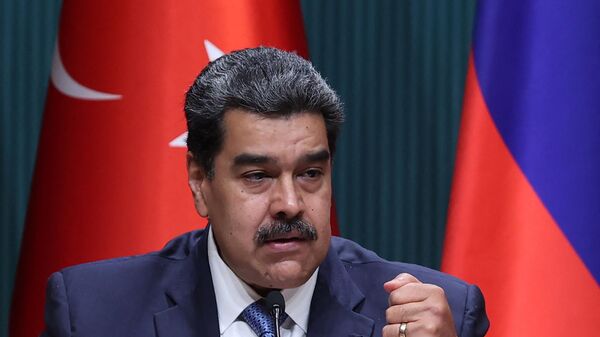 Venezüella Devlet Başkanı Nicolas Maduro Venezuela - Sputnik Türkiye