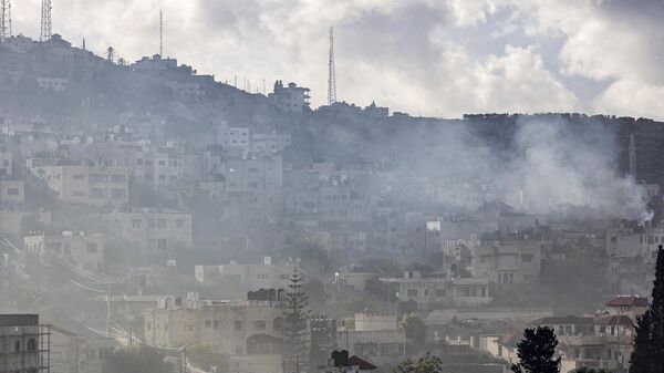 İsrail ordusu Gazze Şeridi saldırı - Sputnik Türkiye