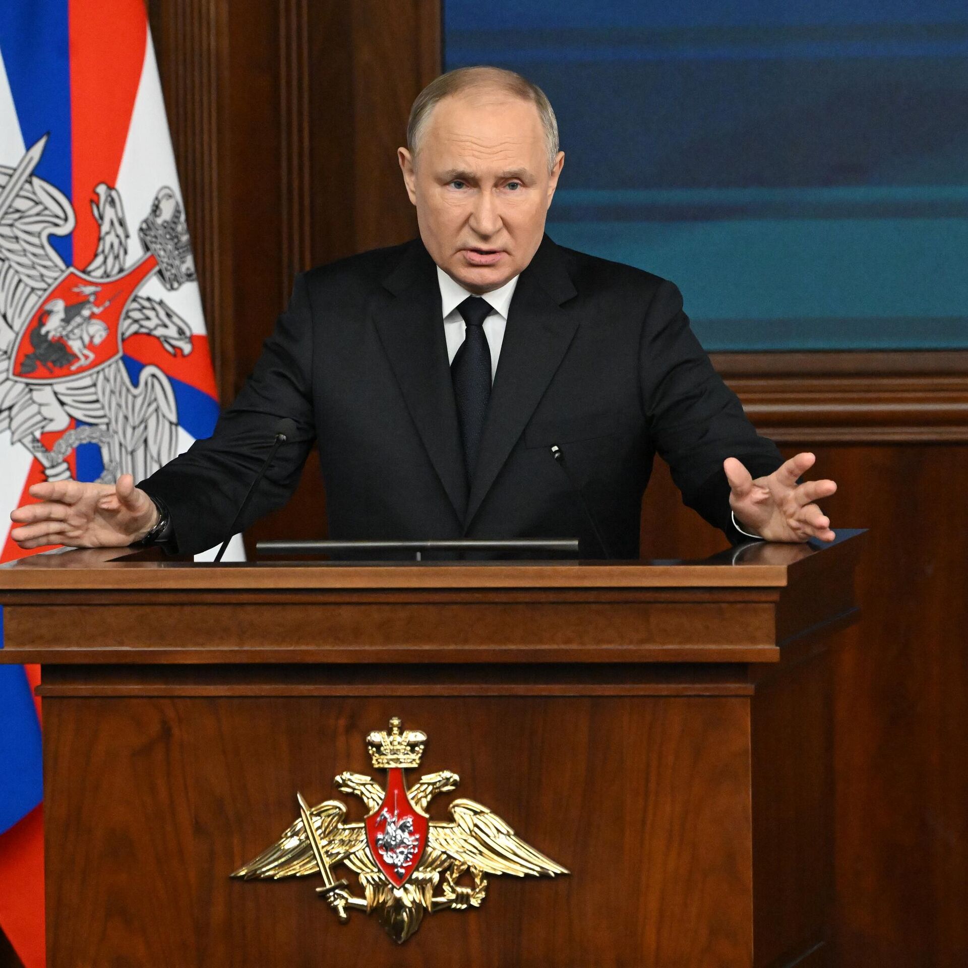 Rusya Devlet Başkanı Putin: Batı Rusya'ya karşı bir hibrit savaş yürütüyor - 19.12.2023, Sputnik Türkiye
