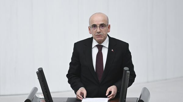 Hazine ve Maliye Bakanı Mehmet Şimşek - Sputnik Türkiye