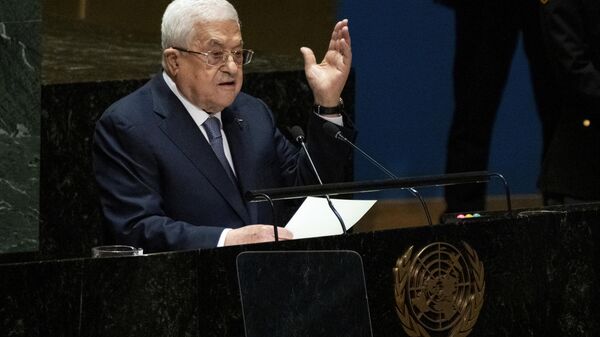 Filistin Devlet Başkanı Mahmud Abbas - Sputnik Türkiye