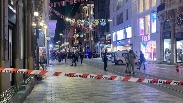 İstiklal Caddesi'nin bir bölümü doğalgaz kaçağı nedeniyle kapatıldı
 - Sputnik Türkiye