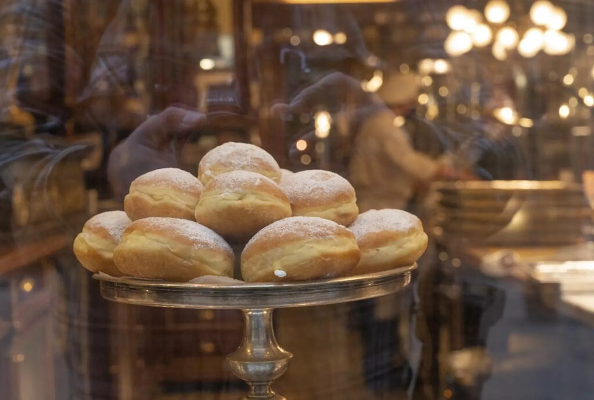 Krapfen Krapfen - Sputnik Türkiye, 1920, 25.12.2023