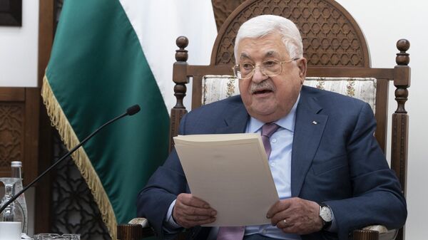 Filistin Devlet Başkanı Mahmud Abbas - Sputnik Türkiye