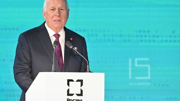 Rus devlet savunma sanayi şirketi Rostec Başkanı Sergey Çemezov - Sputnik Türkiye
