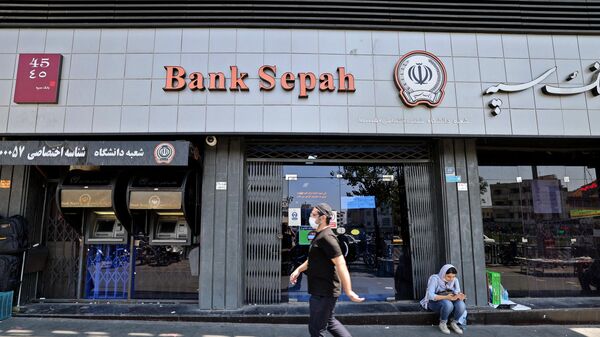 İran banka Sepah - Sputnik Türkiye