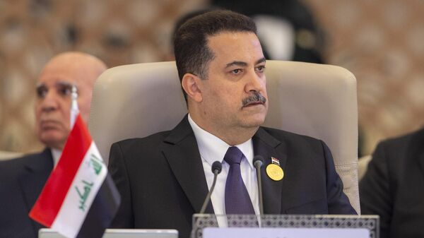 Irak Başbakanı Muhammed Şiya es-Sudani,  - Sputnik Türkiye