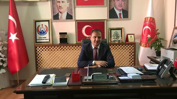 AK Parti Isparta İl Başkanı Serkan Keskin - Sputnik Türkiye